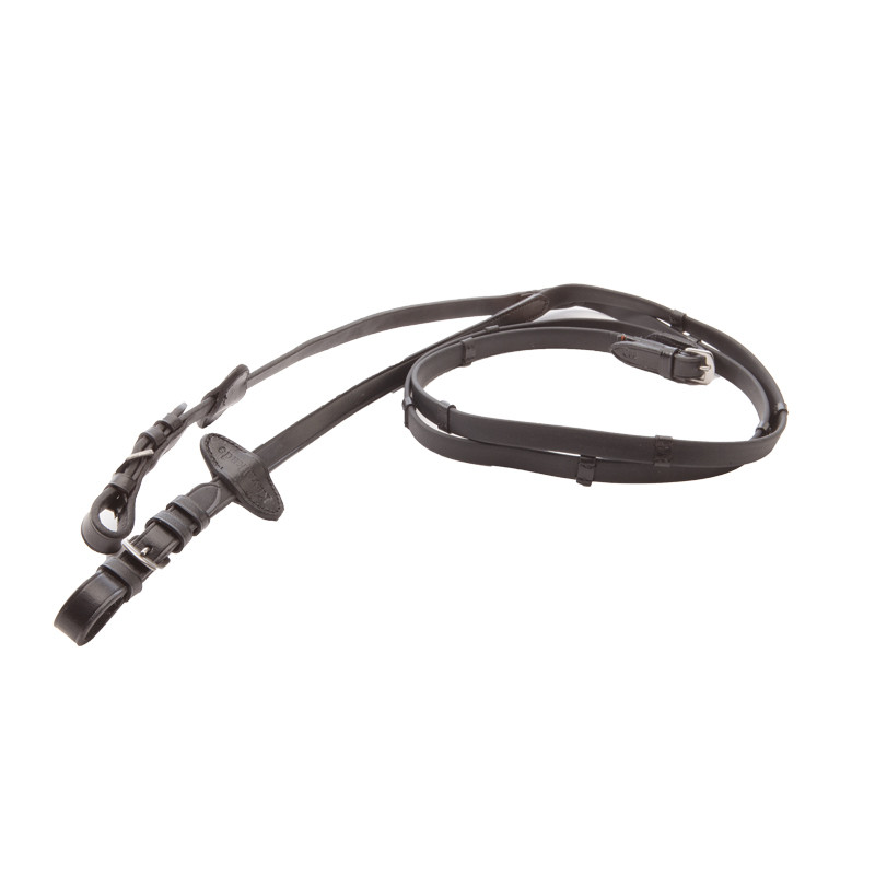 Wodze BIOTHANE Kavalkade ze stoperami X-Full 160cm