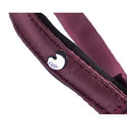 Kantar źrebięcy QHP "Lily" bordo Foal Full