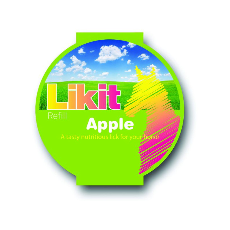 Lizawka Likit Apple/Jabłko 650g