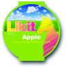 Lizawka Likit Apple/Jabłko 650g