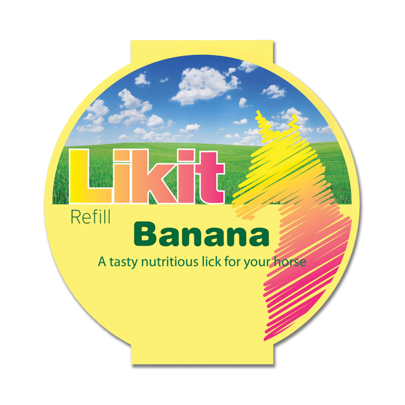 Lizawka Likit Banan 250g