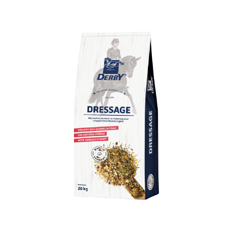 DERBY Dressage Mieszanka paszowa uzupełniająca dla koni 1kg