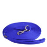 Lonża QHP z miękkiej taśmy Cobalt Blue/Niebieski