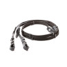 Wodze parciane Kavalkade Classic 19 mm czarne xFull-160cm