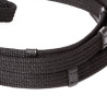Wodze parciane Kavalkade Classic 19 mm czarne xFull-160cm