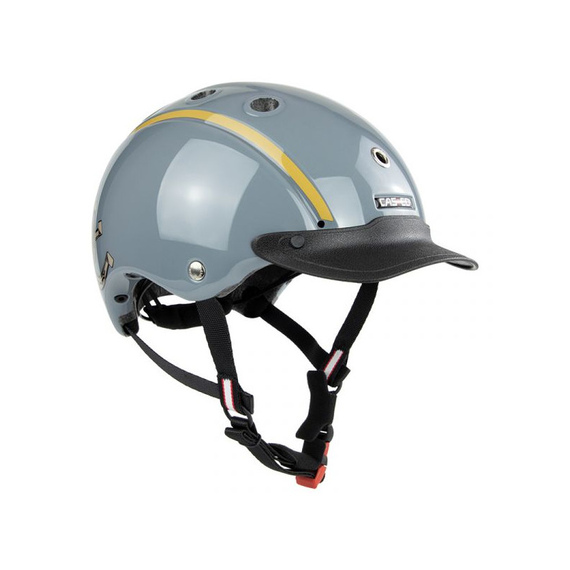 Kask CASCO Nori Happiness Horse szary 52-56 cm