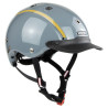 Kask CASCO Nori Happiness Horse szary 52-56 cm