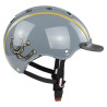 Kask CASCO Nori Happiness Horse szary 52-56 cm