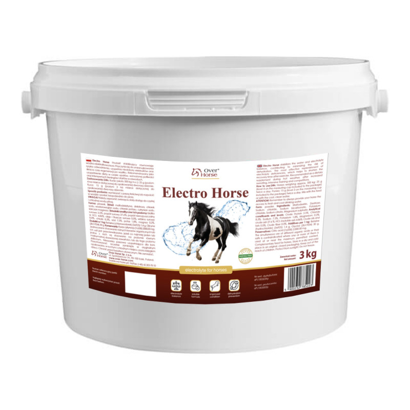 OVER HORSE Elektrolity "Electro Horse" 3kg