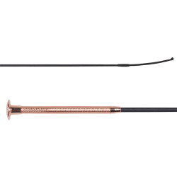 Bat Ujeżdżeniowy QHP Spiral 100cm różowy