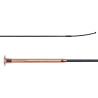 Bat Ujeżdżeniowy QHP Spiral 100cm różowy
