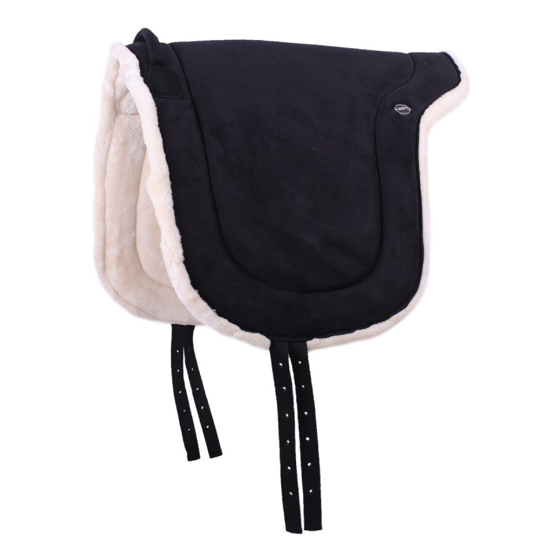 Pad do Jazdy QHP "COLOR" Black/czarny Full