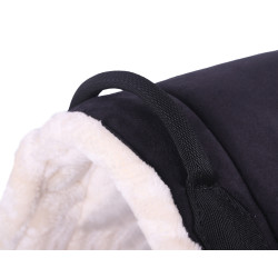 Pad do Jazdy QHP "COLOR" Black/czarny Full