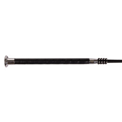 Bat Skokowy QHP Shine 65cm czarny