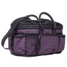 Torba na szczotki QHP "Collection" Amethyst/Fiolet