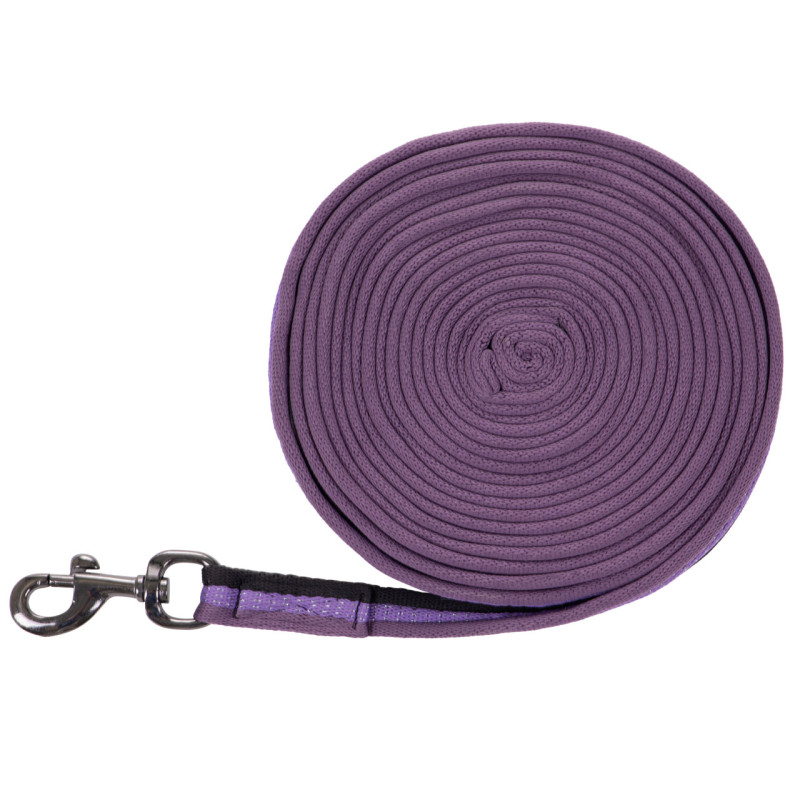 Lonża QHP 8m Collection Amethyst/fiolet