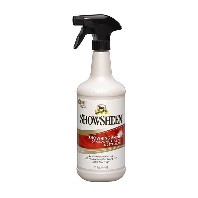 Absorbine ShowSheen Spray odżywka do grzywy ogona sierści 946ml