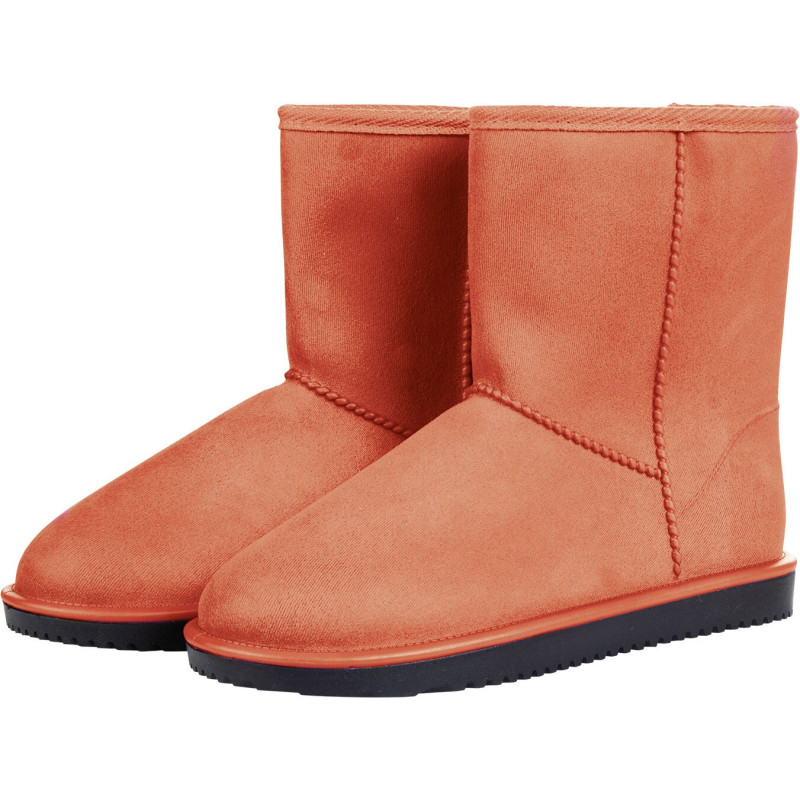Buty zimowe HKM "Davos" pomarańczowe