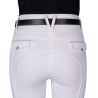 Legginsy jeździeckie zimowe QHP "Juliet Junior" 164