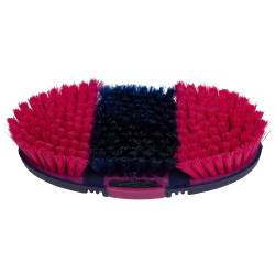 Szczotka Flexible QHP różowy/granat