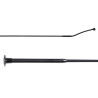 Bat Ujeżdżeniowy QHP Spiral 110cm czarny
