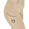 Legginsy EQUESTRO Slim Fit beż