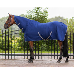 Derka polarowa z kapturem QHP 155cm
