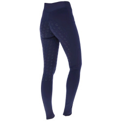 Legginsy jeździeckie ClassicStar, damskie, granat, Covalliero 34/36