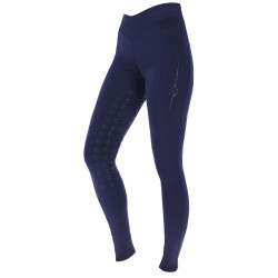 Legginsy jeździeckie ClassicStar, damskie, granat, Covalliero 34/36