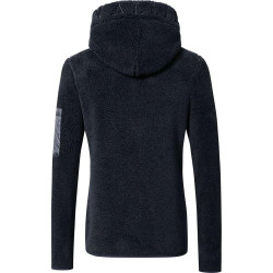 Bluza z kapturem Covalliero ciemny granat