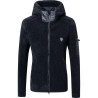 Bluza z kapturem Covalliero ciemny granat