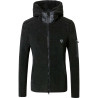 Bluza z kapturem Covalliero czarna