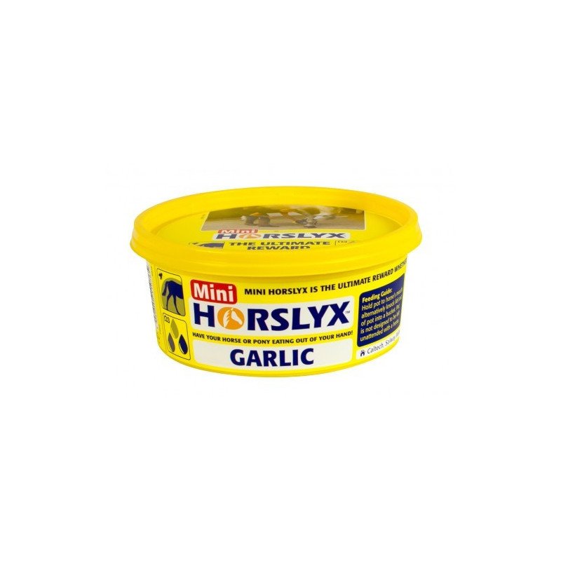 HORSLYX Garlic 650g lizawka