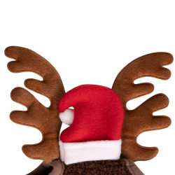 Świąteczna czapka dla konia QHP ''Antler''