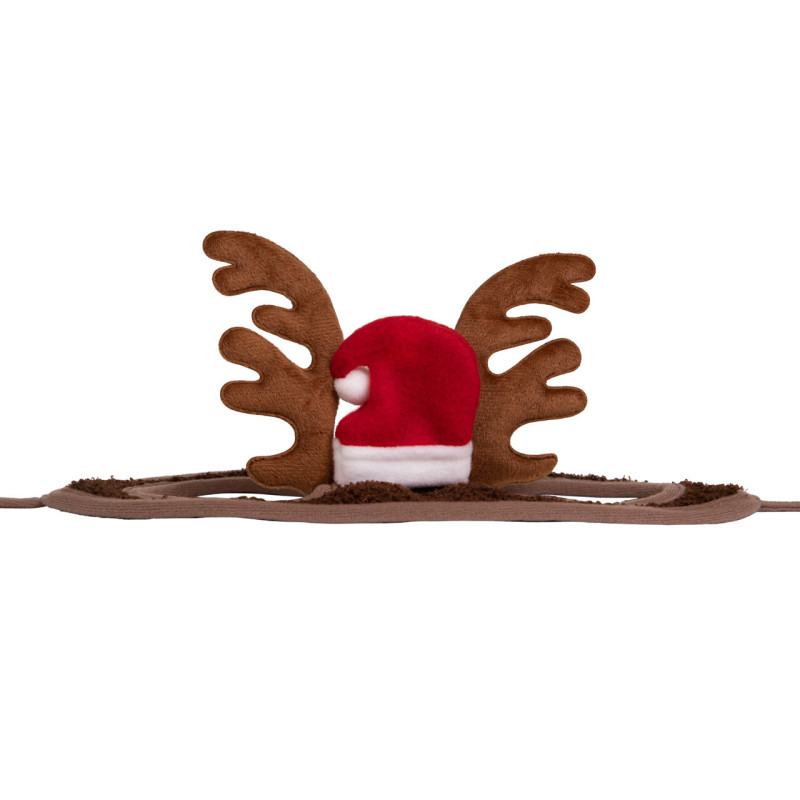 Świąteczna czapka dla konia QHP ''Antler''