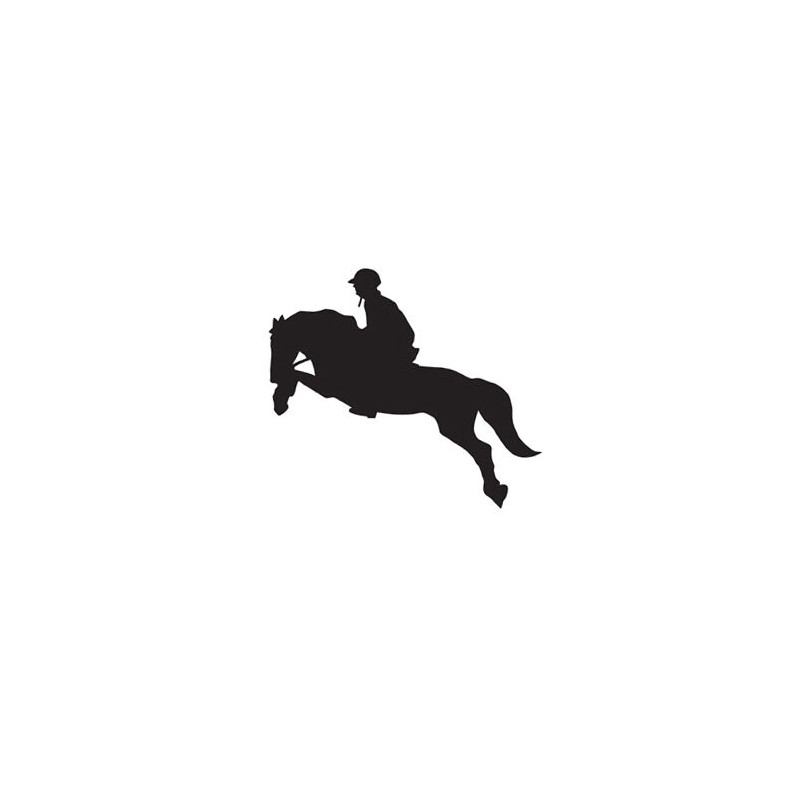 Naklejka na samochód HKM "Show Jumper II"