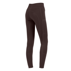 Legginsy damskie ELT Ella Thermal brązowe