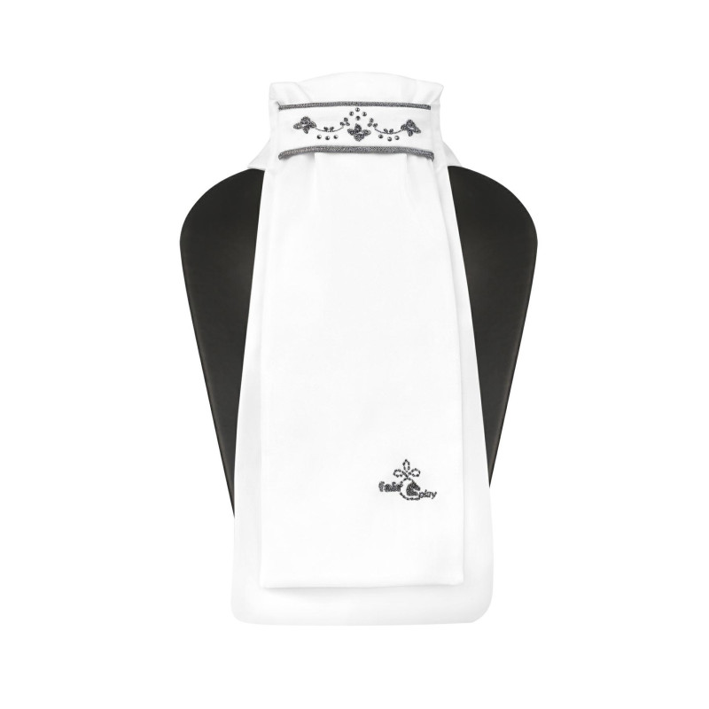 Plastron FP ALICIA FLEUR biały S