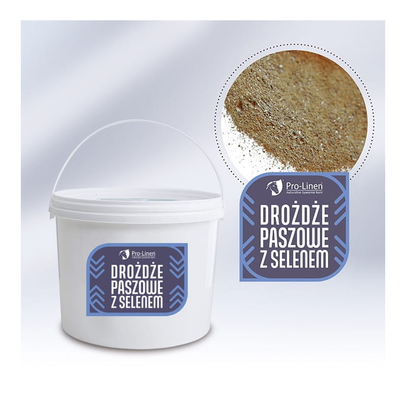 Pro-Linen Probiotyk dla koni- Drożdże Paszowe z selenem 2KG