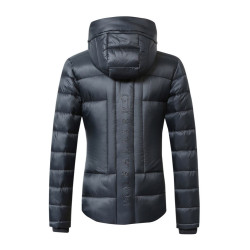 Kurtka damska pikowana Navy/granat COVALLIERO XS