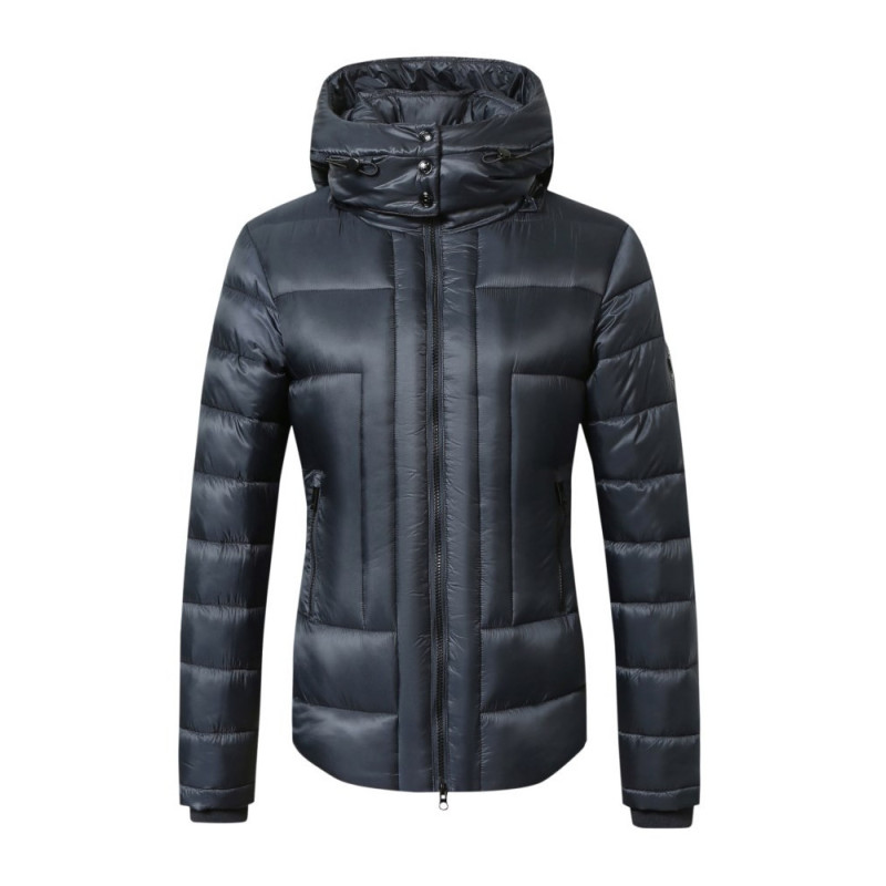 Kurtka damska pikowana Navy/granat COVALLIERO XS