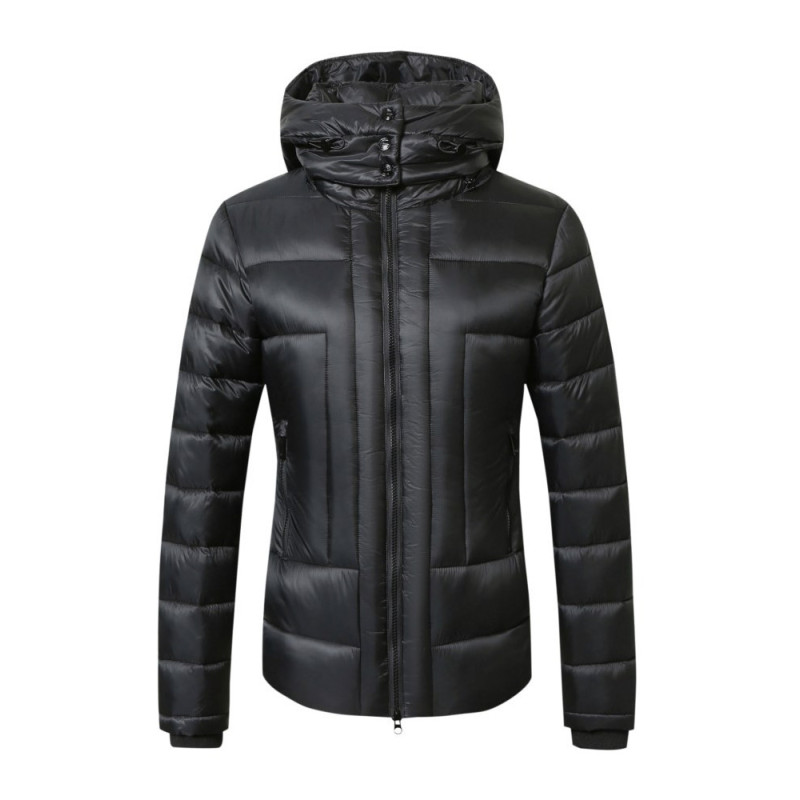 Kurtka damska pikowana Black/czarny COVALLIERO M