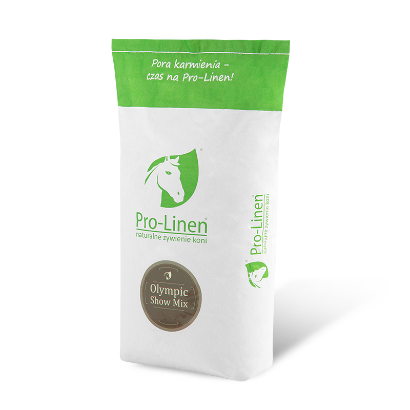 Pro-Linen Olympic Show Mix 20 kg pasza dla koni skokowych