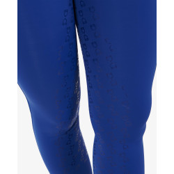 Legginsy EQUESTRO Slim Fit Royal Blue/Niebieski