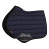 Czaprak skokowy LeMieux "Carbon Mesh" Navy granat Full