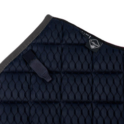 Czaprak skokowy LeMieux "Carbon Mesh" Navy granat Full