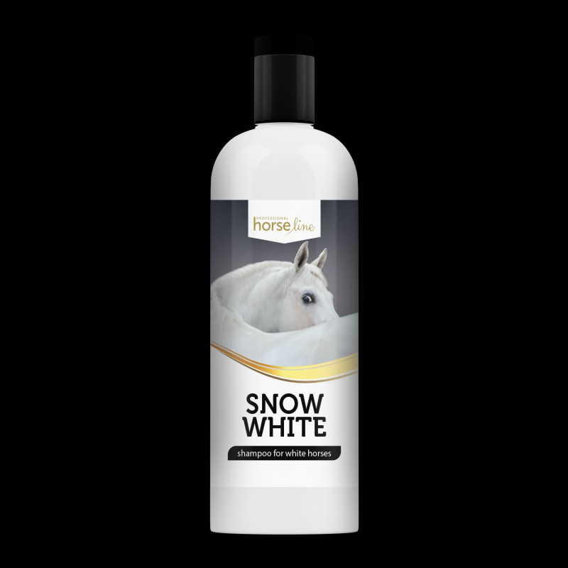 HorseLinePRO Snow White szampon dla koni siwych 100ml