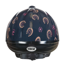 Kask dziecięcy HKM Little Sister Champ  53-57cm