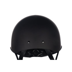 Kask HKM Illusion czarny/srebrny S 52-54cm