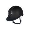 Kask HKM Illusion czarny/srebrny S 52-54cm